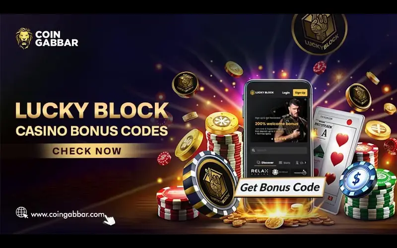 lucky block casino bonus codes featured image